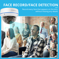 MISECU 4CH 8CH 1080P POE NVR Kit kamera ochrony H.265CCTV System kryty nagrywanie dźwięku IP kamera kopułkowa P2P zestaw nadzoru wideo 2